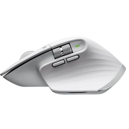 Logitech MX Master 3S Gris Pálido / Blanco Logitech MX Master 3S Gris Pálido / Blanco